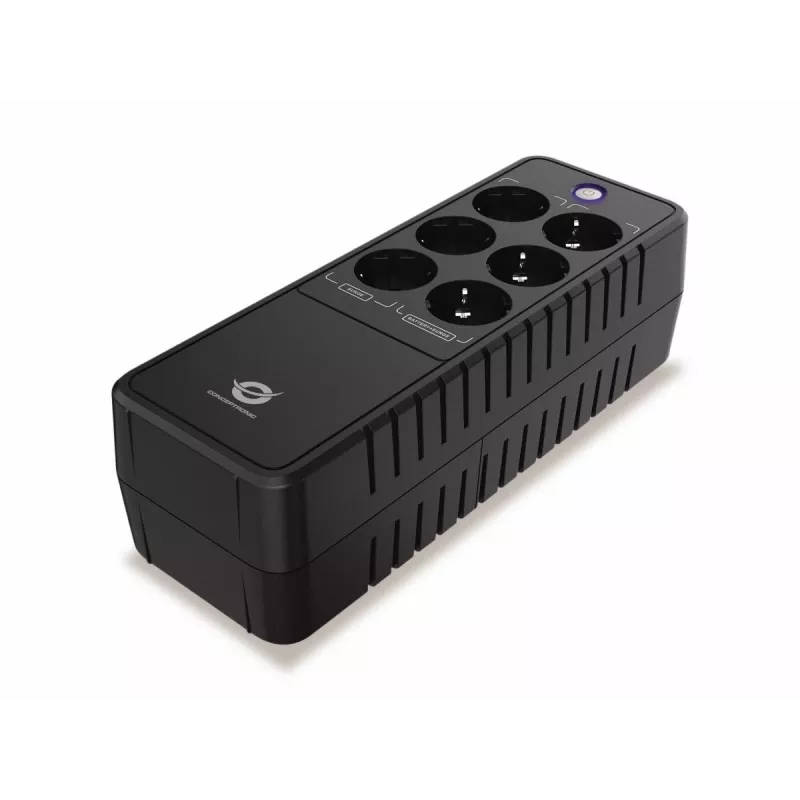 Conceptronic ZEUS09E, budėjimo režimas (neprisijungęs), 0,85 kVA, 490 W, 220 V, 240 V, 220 V