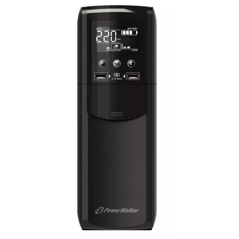 Nepertraukiamo maitinimo šaltinis PowerWalker VI 1000 CSW IEC