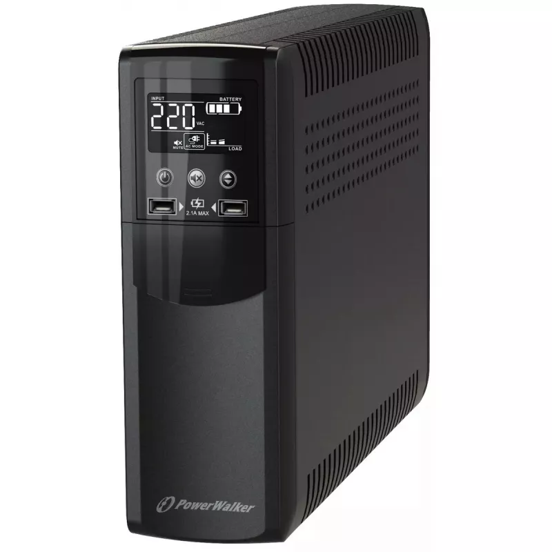 Nepertraukiamo maitinimo šaltinis PowerWalker VI 1000 CSW IEC