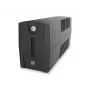 Conceptronic ZEUS 650VA 360W UPS, Schuko lizdas, Line-Interactive, 0.65 kVA, 360 W, 220 V, 240 V, 220 V
