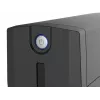 Conceptronic ZEUS 650VA 360W UPS, Schuko lizdas, Line-Interactive, 0.65 kVA, 360 W, 220 V, 240 V, 220 V