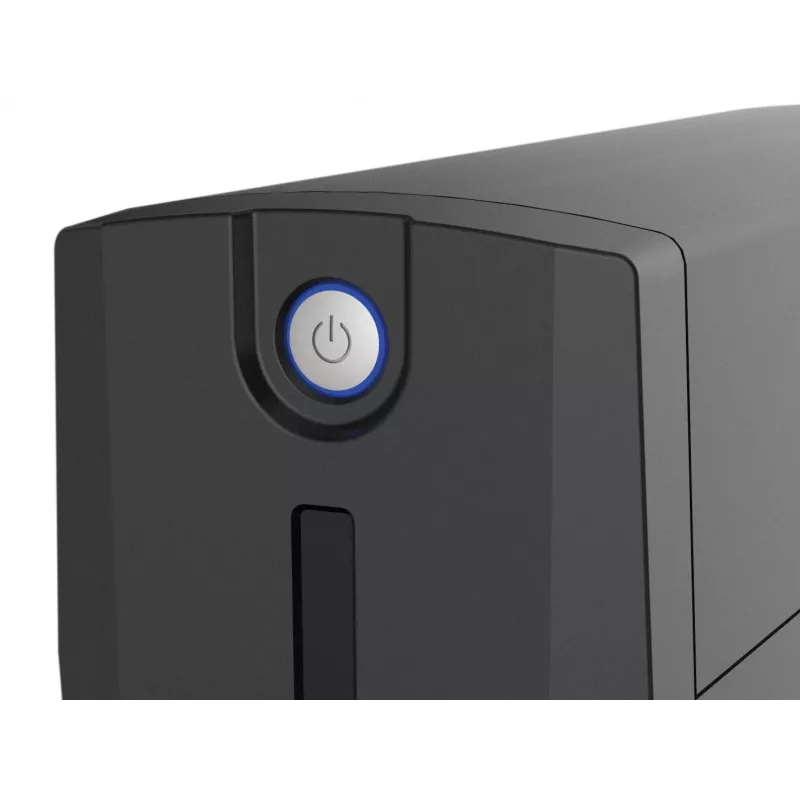 Conceptronic ZEUS 650VA 360W UPS, Schuko lizdas, Line-Interactive, 0.65 kVA, 360 W, 220 V, 240 V, 220 V