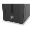 Conceptronic ZEUS 650VA 360W UPS, Schuko lizdas, Line-Interactive, 0.65 kVA, 360 W, 220 V, 240 V, 220 V