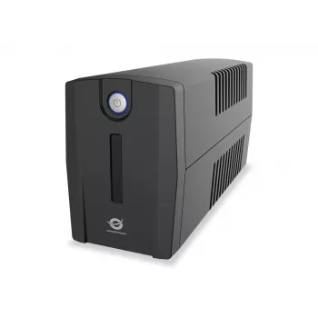 Conceptronic ZEUS 850VA 480W UPS, Schuko lizdas, Line-Interactive, 0,85 kVA, 480 W, 220 V, 240 V
