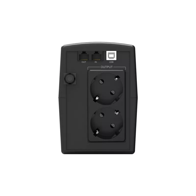 Conceptronic ZEUS 850VA 480W UPS, Schuko lizdas, Line-Interactive, 0,85 kVA, 480 W, 220 V, 240 V
