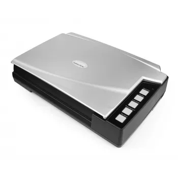 Plustek OpticBook A300 Plus plokščiasis skaitytuvas 600 x 600 DPI A3 juoda, sidabrinė