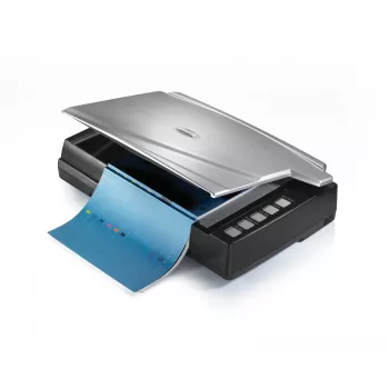 Plustek OpticBook A300 Plus plokščiasis skaitytuvas 600 x 600 DPI A3 juoda, sidabrinė