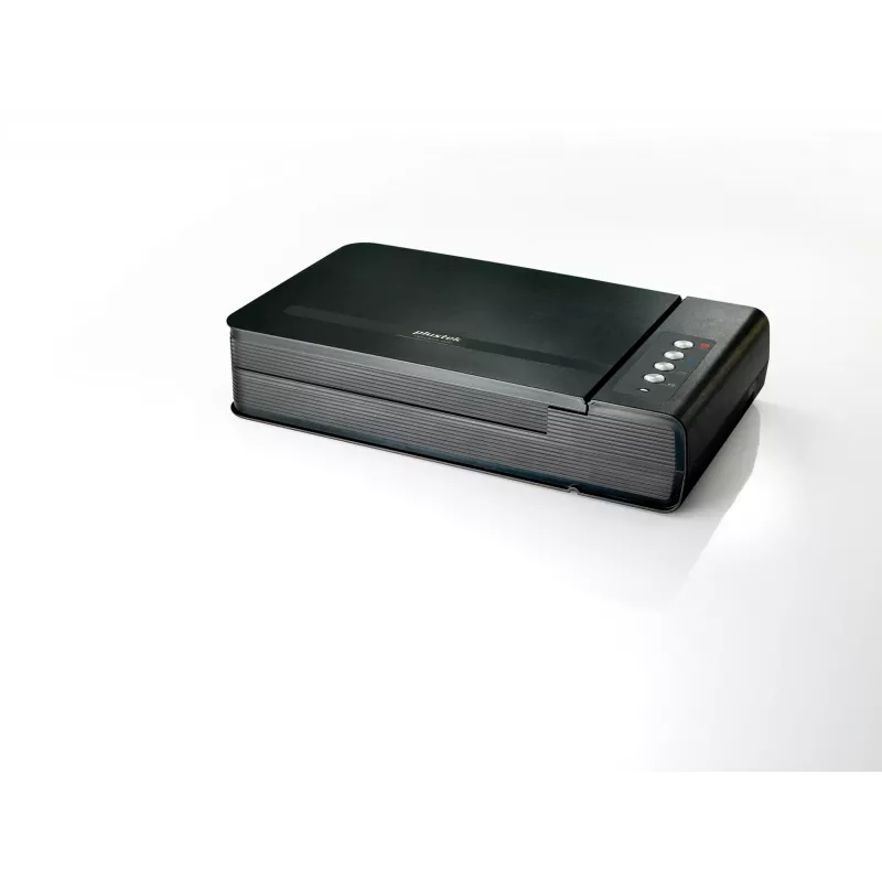Plustek OpticBook 4800 plokščiasis skaitytuvas 1200 x 1200 DPI A4 juodas