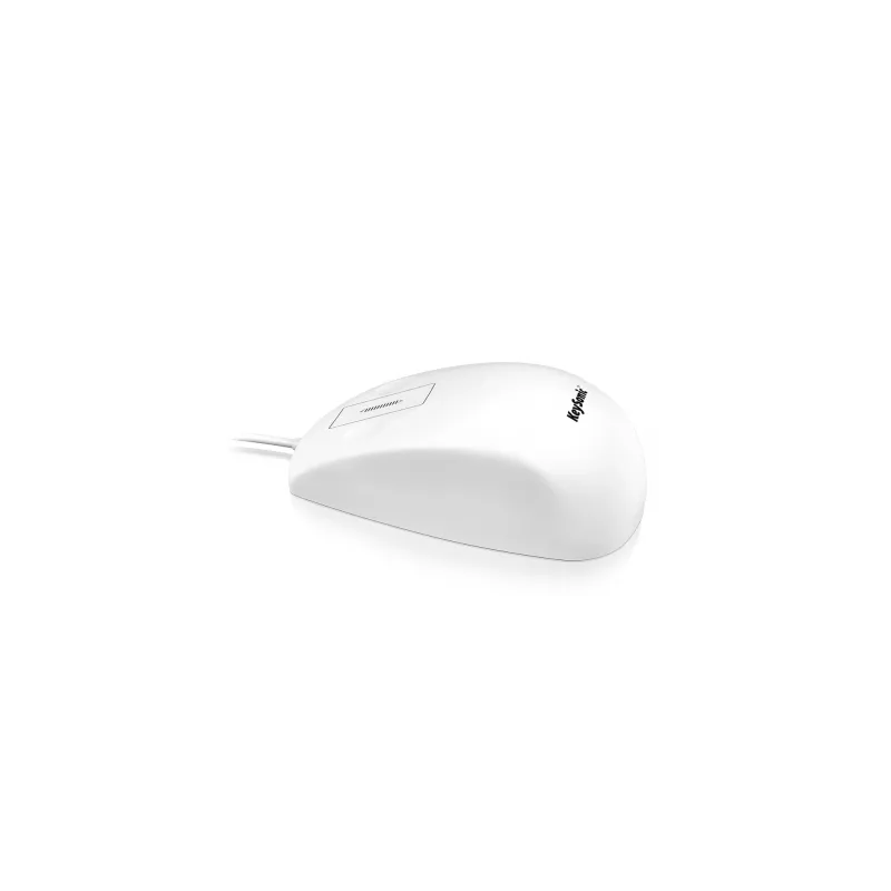 KeySonic KSM-5030M-W pelė, skirta biurui, abiem rankoms tinkama, USB Type-A