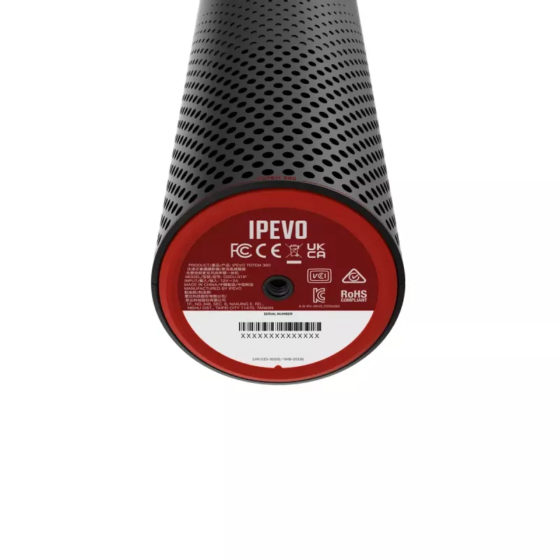 IPEVO TOTEM 360 konferencinė kamera garsiakalbis 360° įtraukianti