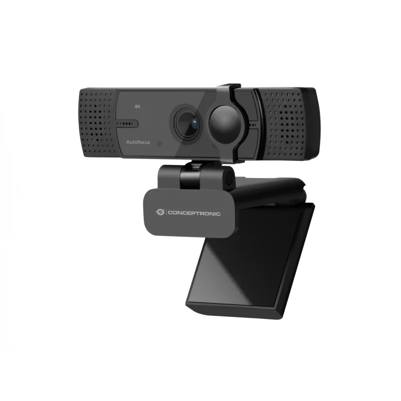 Conceptronic AMDIS08B internetinė kamera 15,9 MP 3840 x 2160 pikselių USB 2.0 juoda