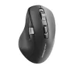 ALOGIC AMBT7KBK belaidė pelė — dešiniarankiams, RF + Bluetooth, 6400 DPI, 7 mygtukai, juoda