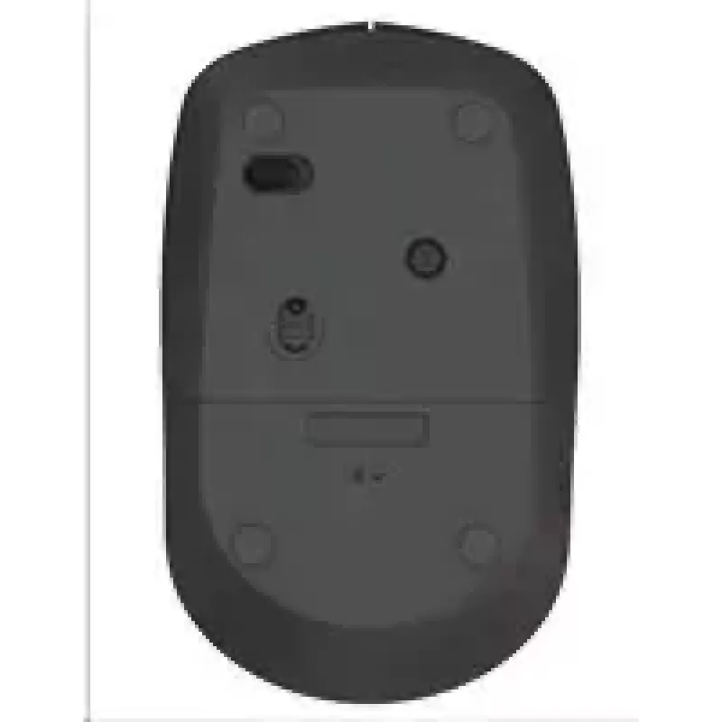 Pelė Rapoo M100 Silent abiem rankoms tinkama RF belaidė Bluetooth optinė