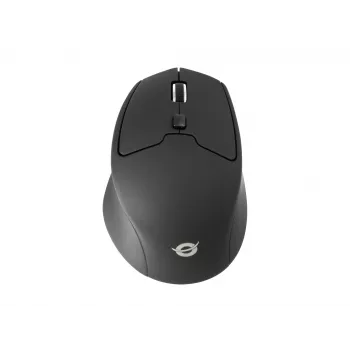 Conceptronic Lorcan Ergo pelė, žaidimams, dešiniarankiams, Bluetooth, 1600 DPI