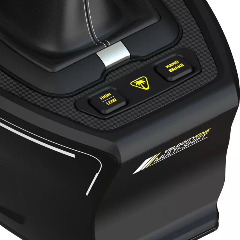 Turtle Beach VelocityOne Multi-Shift pavarų perjungiklis TBS-0001-05 — suderinamas su skrydžių ir lenktynių valdikliais