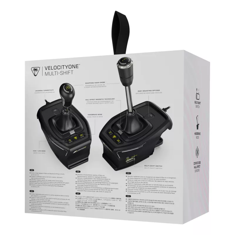 Turtle Beach VelocityOne Multi-Shift pavarų perjungiklis TBS-0001-05 — suderinamas su skrydžių ir lenktynių valdikliais