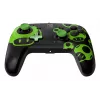 Žaidimų valdiklis PDP REMATCH Wired Controller 1-Up Glow in the Dark, skirtas Nintendo Switch, USB, 3 m laidas, D-pad, Pradžios mygtukas, Juoda/Žalia