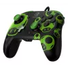Žaidimų valdiklis PDP REMATCH Wired Controller 1-Up Glow in the Dark, skirtas Nintendo Switch, USB, 3 m laidas, D-pad, Pradžios mygtukas, Juoda/Žalia
