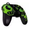Žaidimų valdiklis PDP REMATCH Wired Controller 1-Up Glow in the Dark, skirtas Nintendo Switch, USB, 3 m laidas, D-pad, Pradžios mygtukas, Juoda/Žalia