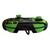 Žaidimų valdiklis PDP REMATCH Wired Controller 1-Up Glow in the Dark, skirtas Nintendo Switch, USB, 3 m laidas, D-pad, Pradžios mygtukas, Juoda/Žalia