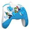 PDP Mario Escape REMATCH žaidimų pultas, skirtas „Nintendo Switch“ – laidinis USB, D-pad, pradžios mygtukas, įvairiaspalvis