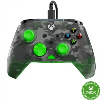 Žaidimų pultas Turtle Beach Rematch Core Juoda Green Pilka USB Wired