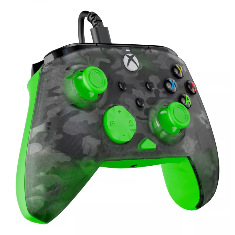 Žaidimų pultas Turtle Beach Rematch Core Juoda Green Pilka USB Wired