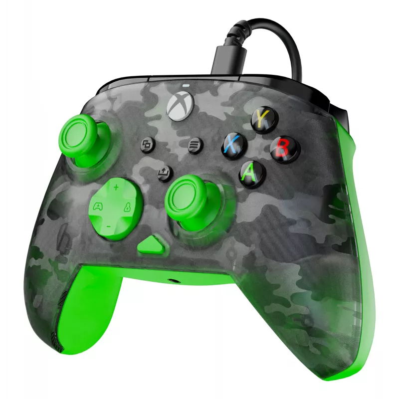 Žaidimų pultas Turtle Beach Rematch Core Juoda Green Pilka USB Wired