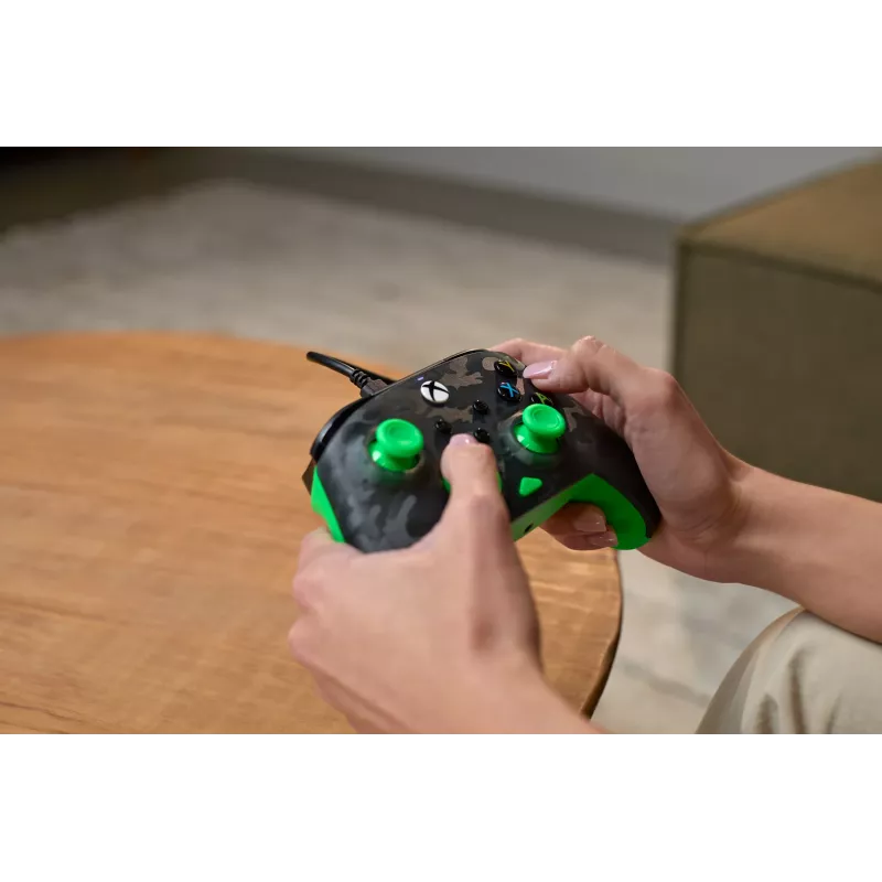 Žaidimų pultas Turtle Beach Rematch Core Juoda Green Pilka USB Wired
