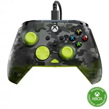 Žaidimų pultas Turtle Beach Rematch Core juoda pilka geltona USB laidinis