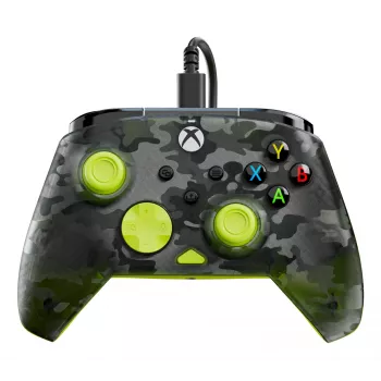 Žaidimų pultas Turtle Beach Rematch Core juoda pilka geltona USB laidinis