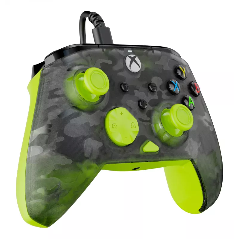 Žaidimų pultas Turtle Beach Rematch Core juoda pilka geltona USB laidinis