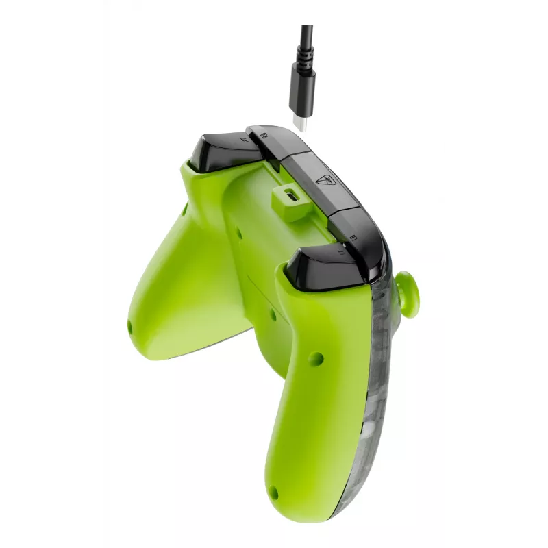 Žaidimų pultas Turtle Beach Rematch Core juoda pilka geltona USB laidinis