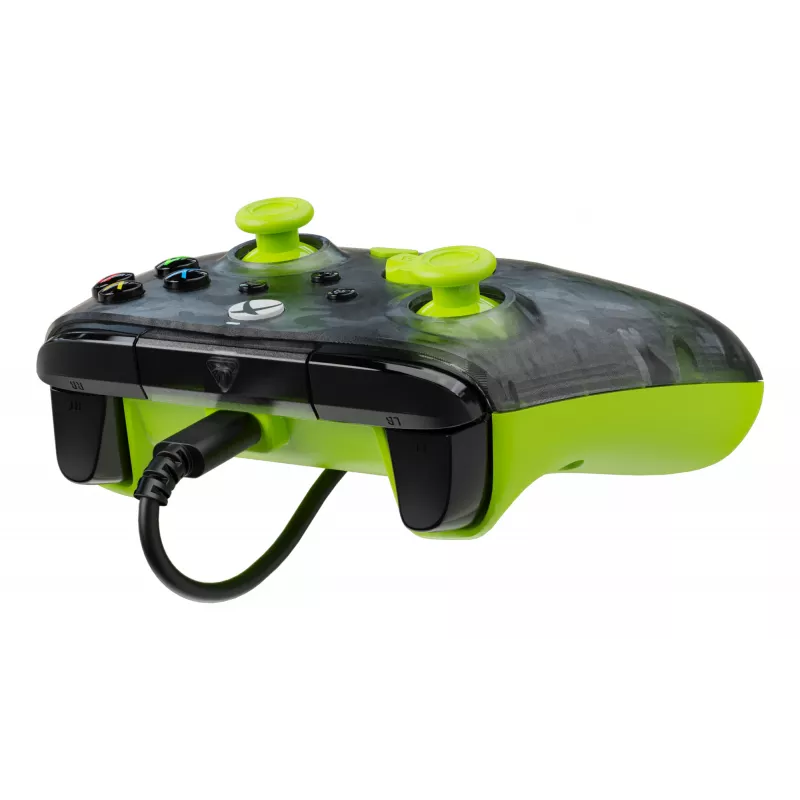 Žaidimų pultas Turtle Beach Rematch Core juoda pilka geltona USB laidinis