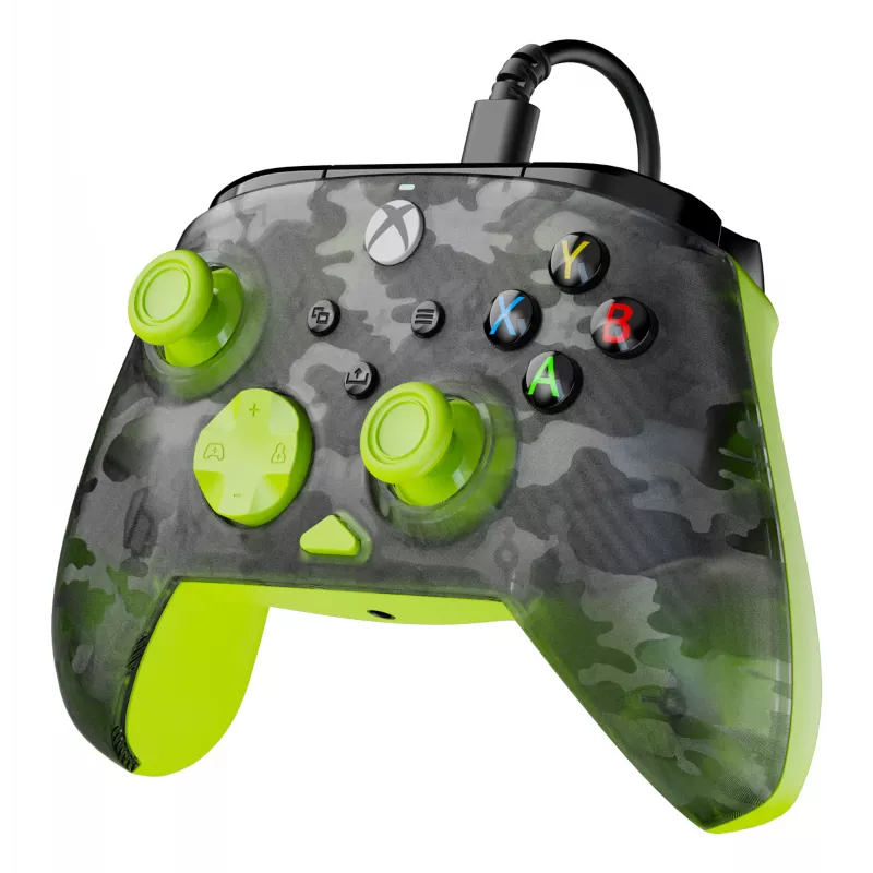 Žaidimų pultas Turtle Beach Rematch Core juoda pilka geltona USB laidinis