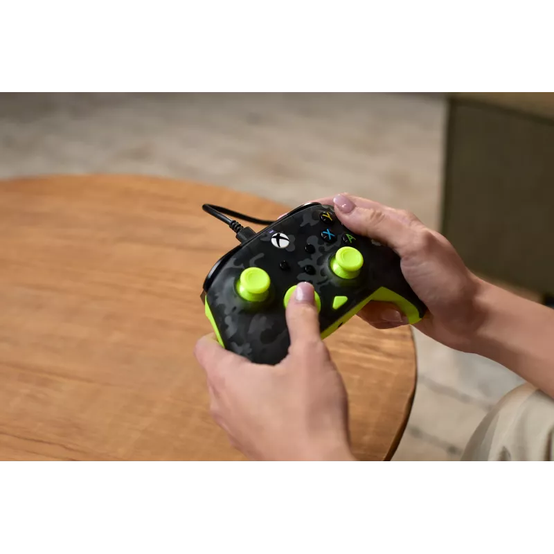 Žaidimų pultas Turtle Beach Rematch Core juoda pilka geltona USB laidinis