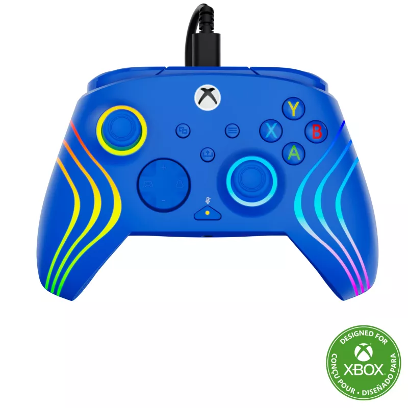 Žaidimų pultas Turtle Beach Afterglow Wave Blue USB PC Xbox Series S X