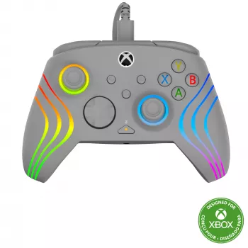 Žaidimų pultas Turtle Beach Afterglow Wave Pilka USB PC Xbox Series