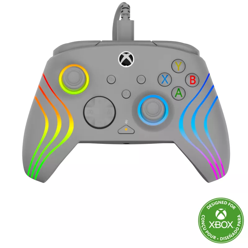 Žaidimų pultas Turtle Beach Afterglow Wave Pilka USB PC Xbox Series