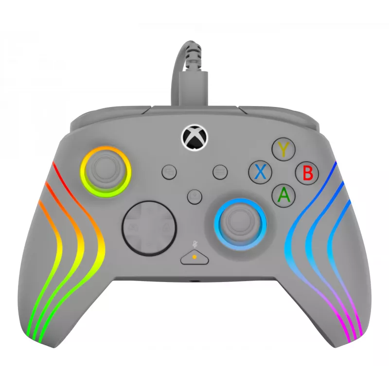 Žaidimų pultas Turtle Beach Afterglow Wave Pilka USB PC Xbox Series