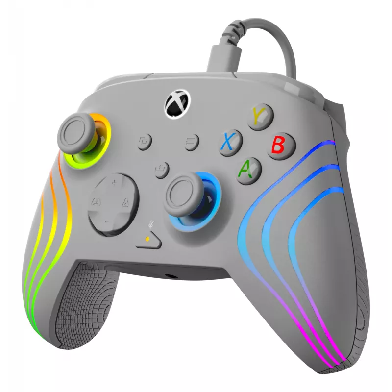 Žaidimų pultas Turtle Beach Afterglow Wave Pilka USB PC Xbox Series