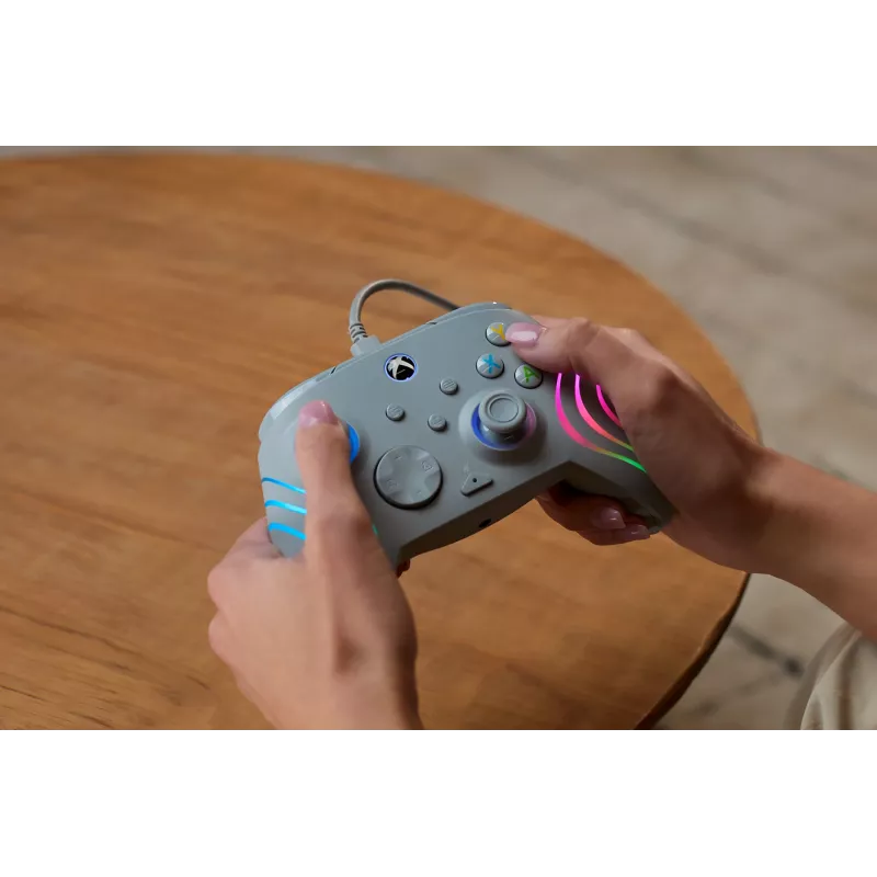 Žaidimų pultas Turtle Beach Afterglow Wave Pilka USB PC Xbox Series