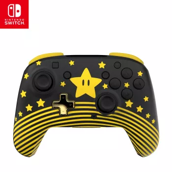 Žaidimų pultelis Turtle Beach Rematch Juoda Gold Geltona Bluetooth Nintendo Switch
