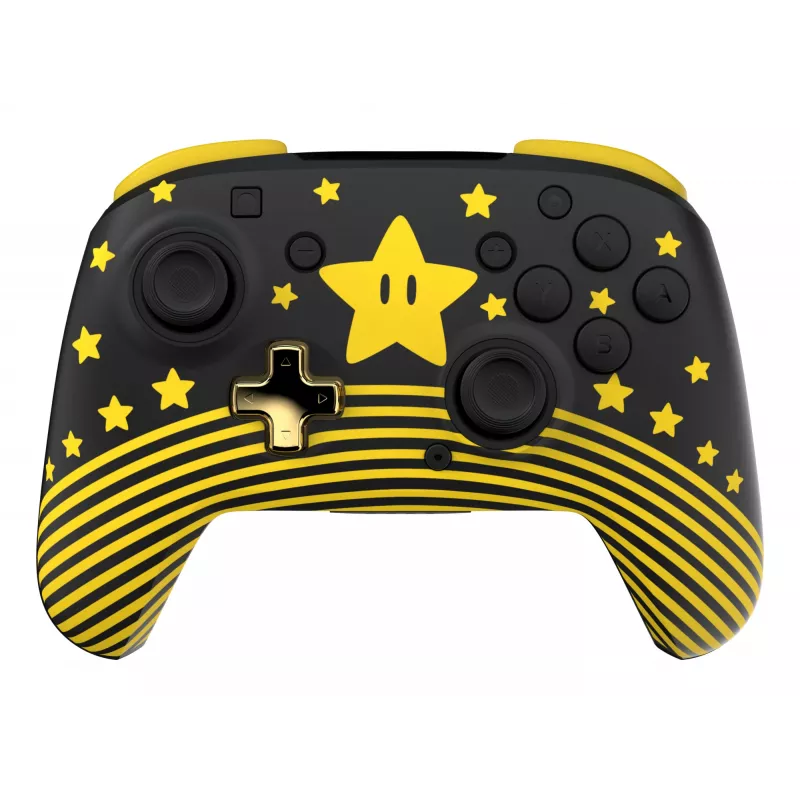 Žaidimų pultelis Turtle Beach Rematch Juoda Gold Geltona Bluetooth Nintendo Switch
