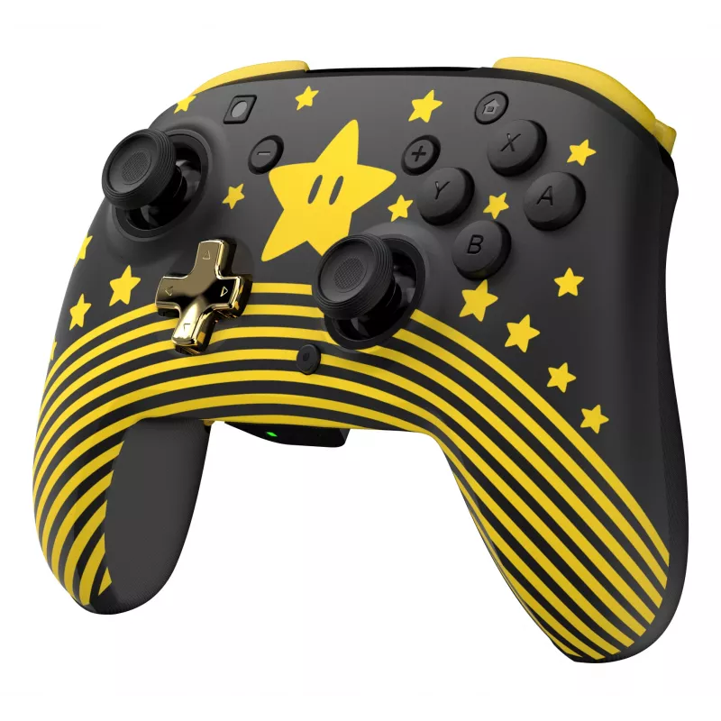 Žaidimų pultelis Turtle Beach Rematch Juoda Gold Geltona Bluetooth Nintendo Switch