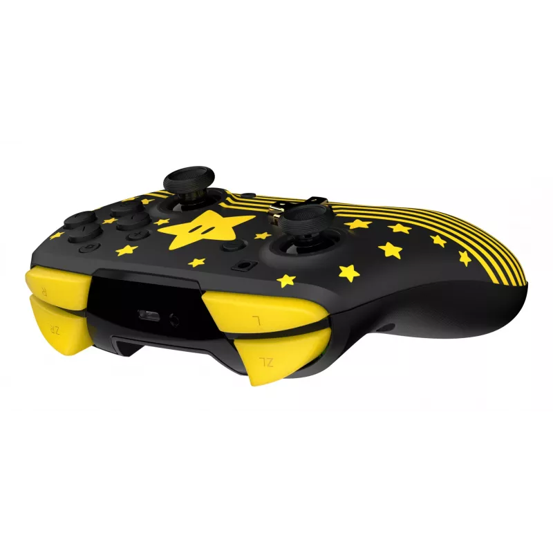 Žaidimų pultelis Turtle Beach Rematch Juoda Gold Geltona Bluetooth Nintendo Switch