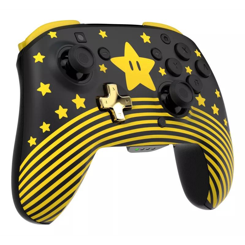 Žaidimų pultelis Turtle Beach Rematch Juoda Gold Geltona Bluetooth Nintendo Switch