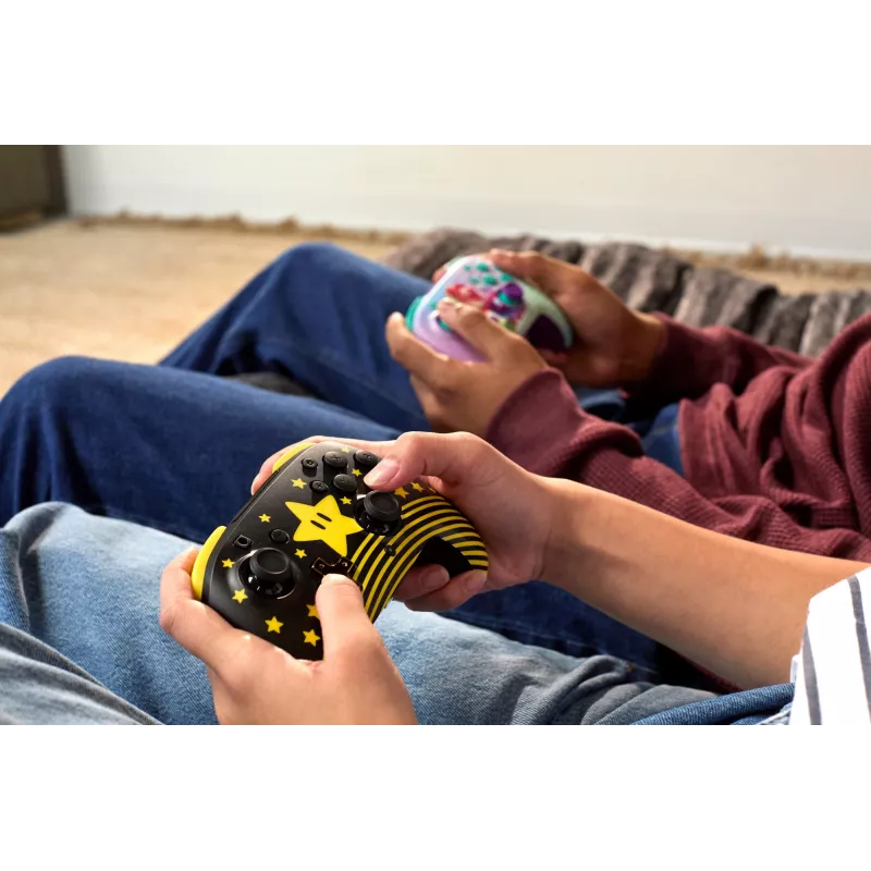 Žaidimų pultelis Turtle Beach Rematch Juoda Gold Geltona Bluetooth Nintendo Switch