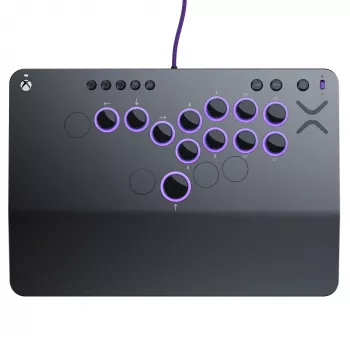 PDP Victrix Pro KO Leverless Fight Stick pilka USB Fightstick PC, Xbox Series S, Xbox Series X