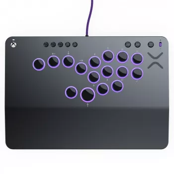 PDP Victrix Pro KO Leverless Fight Stick pilka USB Fightstick PC, Xbox Series S, Xbox Series X